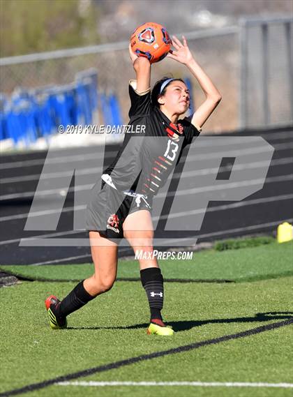 Thumbnail 3 in Coronado @ Nolan Catholic (National Elite Prep Showcase) photogallery.