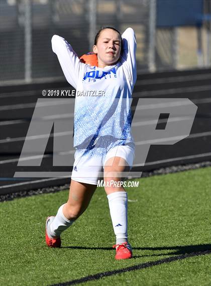 Thumbnail 2 in Coronado @ Nolan Catholic (National Elite Prep Showcase) photogallery.