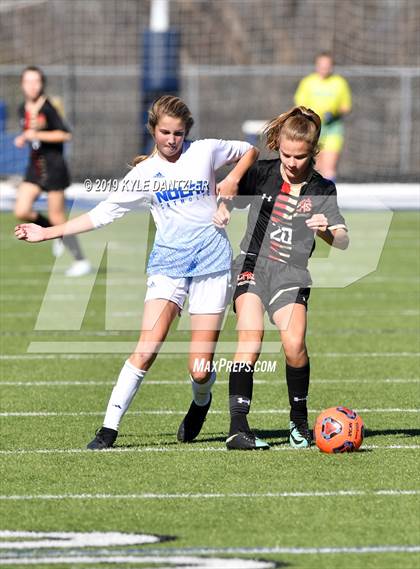 Thumbnail 2 in Coronado @ Nolan Catholic (National Elite Prep Showcase) photogallery.