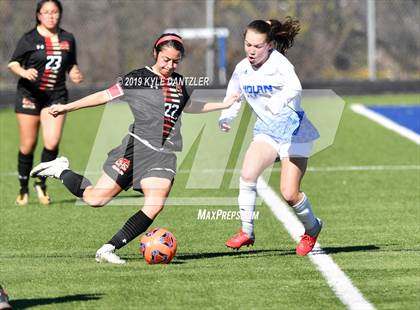 Thumbnail 1 in Coronado @ Nolan Catholic (National Elite Prep Showcase) photogallery.
