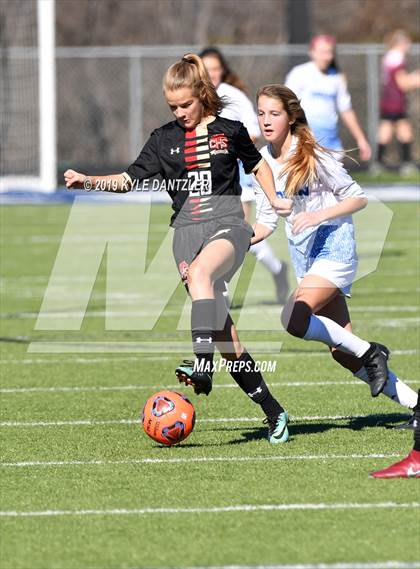 Thumbnail 3 in Coronado @ Nolan Catholic (National Elite Prep Showcase) photogallery.