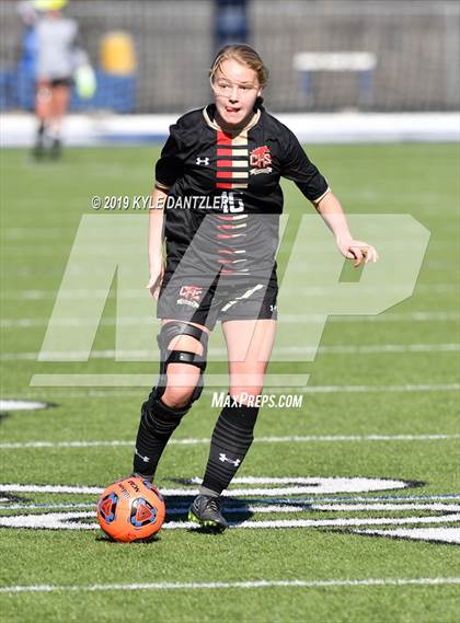 Thumbnail 2 in Coronado @ Nolan Catholic (National Elite Prep Showcase) photogallery.