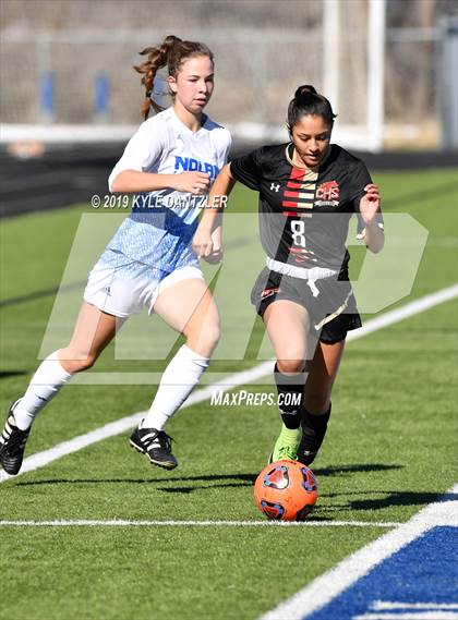 Thumbnail 1 in Coronado @ Nolan Catholic (National Elite Prep Showcase) photogallery.