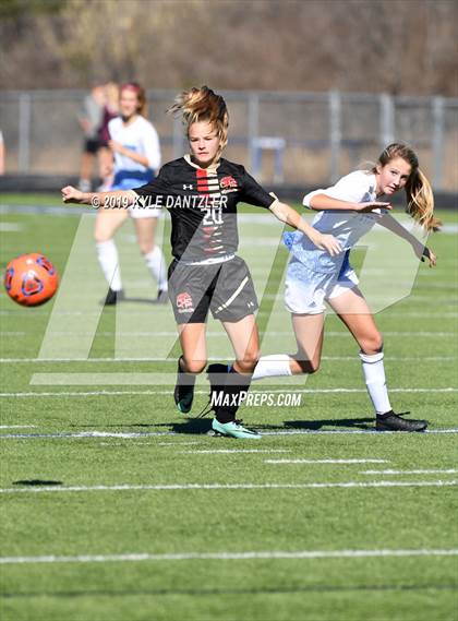 Thumbnail 2 in Coronado @ Nolan Catholic (National Elite Prep Showcase) photogallery.