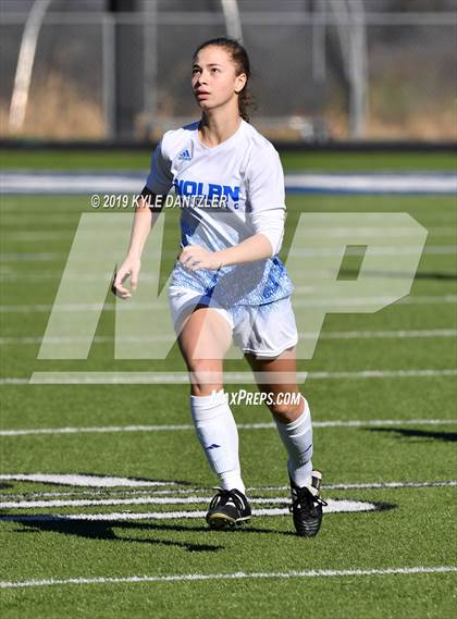 Thumbnail 2 in Coronado @ Nolan Catholic (National Elite Prep Showcase) photogallery.