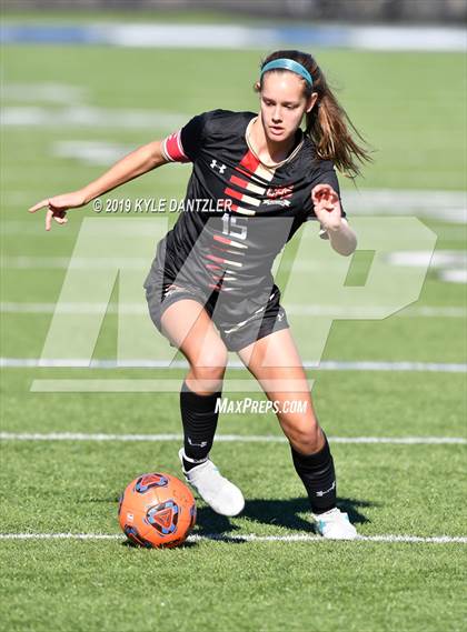 Thumbnail 2 in Coronado @ Nolan Catholic (National Elite Prep Showcase) photogallery.