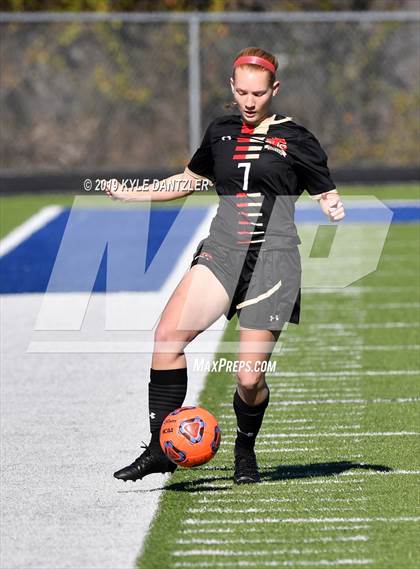 Thumbnail 1 in Coronado @ Nolan Catholic (National Elite Prep Showcase) photogallery.