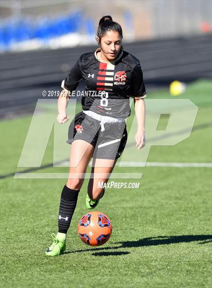 Thumbnail 3 in Coronado @ Nolan Catholic (National Elite Prep Showcase) photogallery.