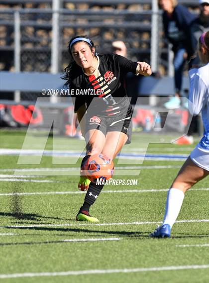 Thumbnail 1 in Coronado @ Nolan Catholic (National Elite Prep Showcase) photogallery.