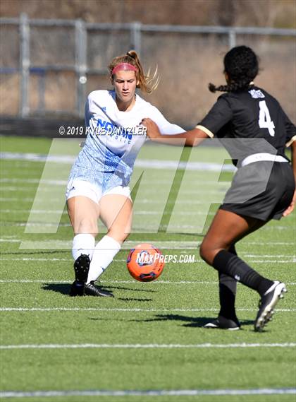 Thumbnail 1 in Coronado @ Nolan Catholic (National Elite Prep Showcase) photogallery.