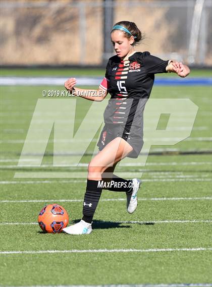 Thumbnail 2 in Coronado @ Nolan Catholic (National Elite Prep Showcase) photogallery.