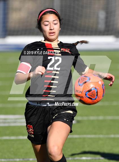 Thumbnail 1 in Coronado @ Nolan Catholic (National Elite Prep Showcase) photogallery.