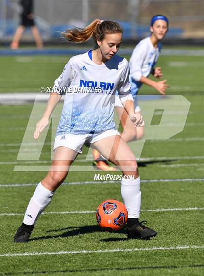 Thumbnail 1 in Coronado @ Nolan Catholic (National Elite Prep Showcase) photogallery.