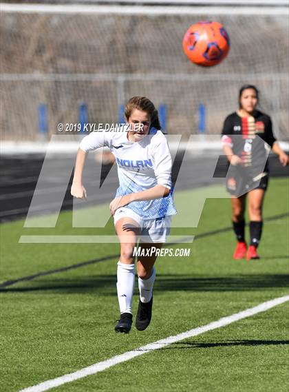 Thumbnail 1 in Coronado @ Nolan Catholic (National Elite Prep Showcase) photogallery.