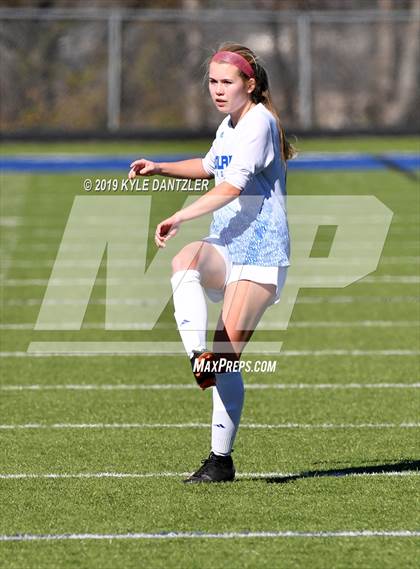 Thumbnail 1 in Coronado @ Nolan Catholic (National Elite Prep Showcase) photogallery.