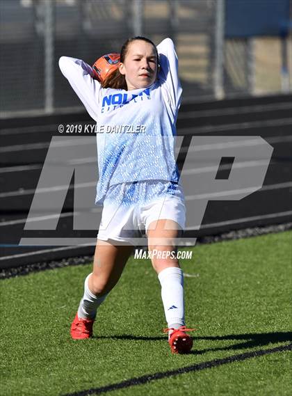 Thumbnail 1 in Coronado @ Nolan Catholic (National Elite Prep Showcase) photogallery.