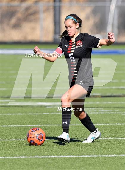 Thumbnail 1 in Coronado @ Nolan Catholic (National Elite Prep Showcase) photogallery.