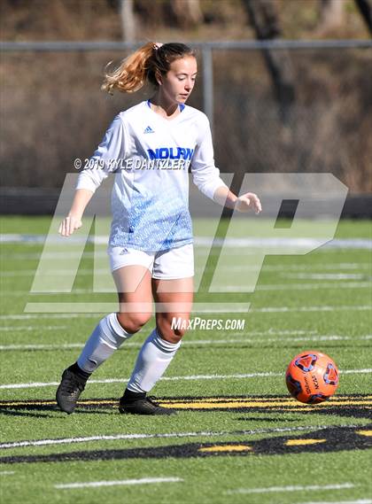 Thumbnail 1 in Coronado @ Nolan Catholic (National Elite Prep Showcase) photogallery.