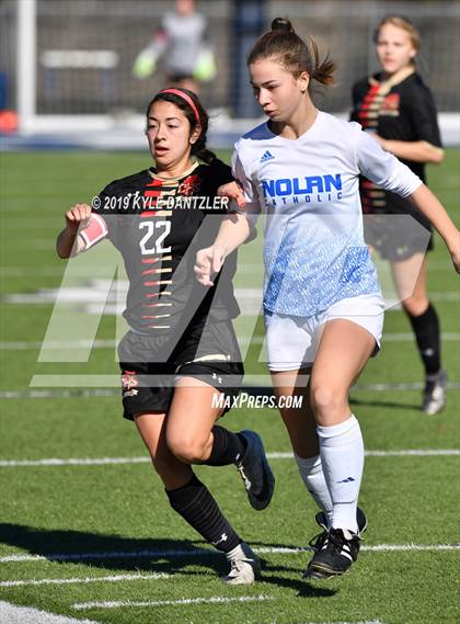 Thumbnail 3 in Coronado @ Nolan Catholic (National Elite Prep Showcase) photogallery.