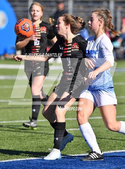 Thumbnail 2 in Coronado @ Nolan Catholic (National Elite Prep Showcase) photogallery.