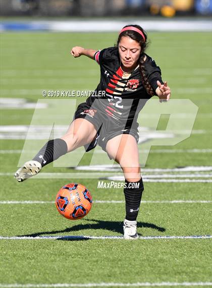 Thumbnail 2 in Coronado @ Nolan Catholic (National Elite Prep Showcase) photogallery.