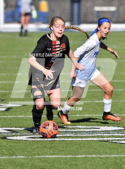 Thumbnail 1 in Coronado @ Nolan Catholic (National Elite Prep Showcase) photogallery.
