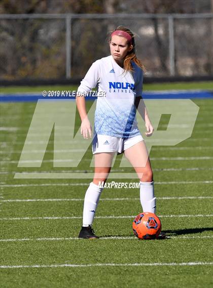 Thumbnail 2 in Coronado @ Nolan Catholic (National Elite Prep Showcase) photogallery.