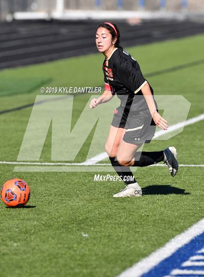 Thumbnail 2 in Coronado @ Nolan Catholic (National Elite Prep Showcase) photogallery.