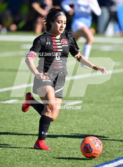 Thumbnail 1 in Coronado @ Nolan Catholic (National Elite Prep Showcase) photogallery.