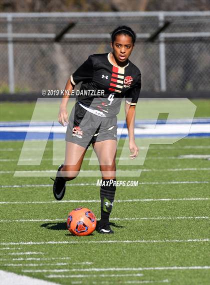 Thumbnail 1 in Coronado @ Nolan Catholic (National Elite Prep Showcase) photogallery.