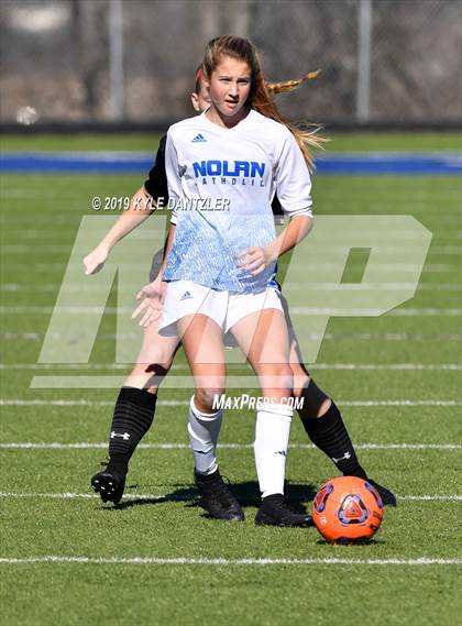 Thumbnail 3 in Coronado @ Nolan Catholic (National Elite Prep Showcase) photogallery.