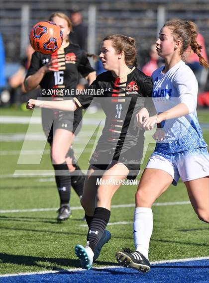 Thumbnail 1 in Coronado @ Nolan Catholic (National Elite Prep Showcase) photogallery.