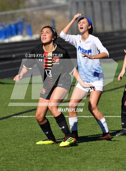 Thumbnail 2 in Coronado @ Nolan Catholic (National Elite Prep Showcase) photogallery.