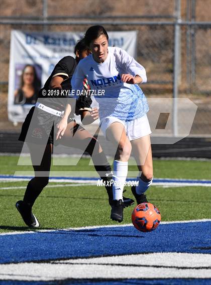 Thumbnail 2 in Coronado @ Nolan Catholic (National Elite Prep Showcase) photogallery.