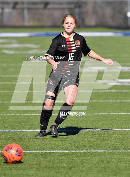 Thumbnail 2 in Coronado @ Nolan Catholic (National Elite Prep Showcase) photogallery.
