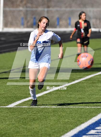 Thumbnail 3 in Coronado @ Nolan Catholic (National Elite Prep Showcase) photogallery.