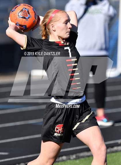 Thumbnail 3 in Coronado @ Nolan Catholic (National Elite Prep Showcase) photogallery.