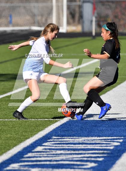 Thumbnail 1 in Coronado @ Nolan Catholic (National Elite Prep Showcase) photogallery.