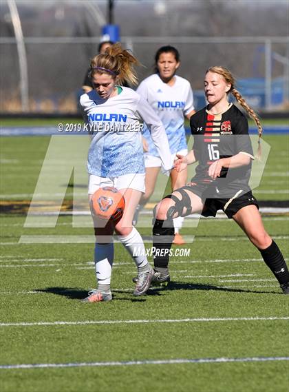 Thumbnail 2 in Coronado @ Nolan Catholic (National Elite Prep Showcase) photogallery.