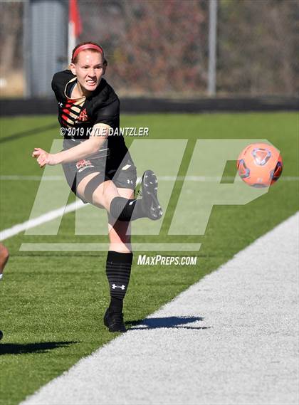 Thumbnail 2 in Coronado @ Nolan Catholic (National Elite Prep Showcase) photogallery.