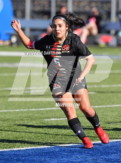 Thumbnail 3 in Coronado @ Nolan Catholic (National Elite Prep Showcase) photogallery.