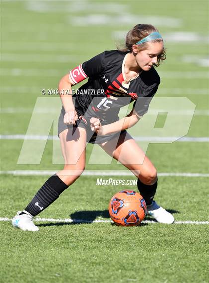 Thumbnail 3 in Coronado @ Nolan Catholic (National Elite Prep Showcase) photogallery.