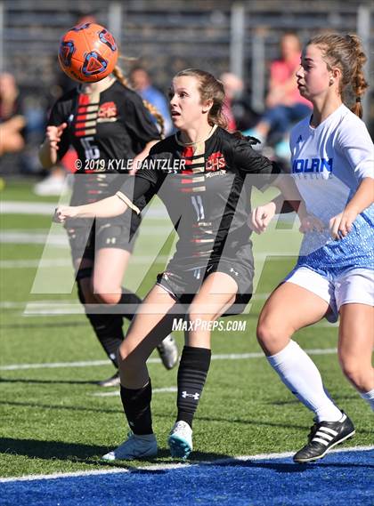 Thumbnail 3 in Coronado @ Nolan Catholic (National Elite Prep Showcase) photogallery.
