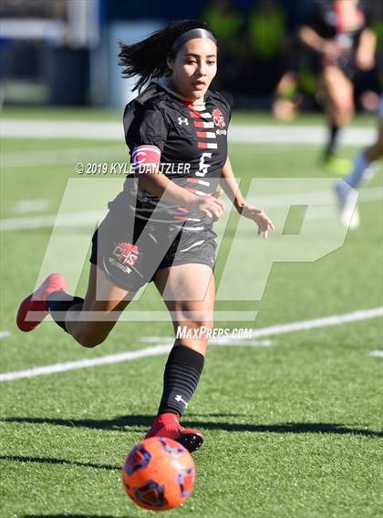 Thumbnail 2 in Coronado @ Nolan Catholic (National Elite Prep Showcase) photogallery.