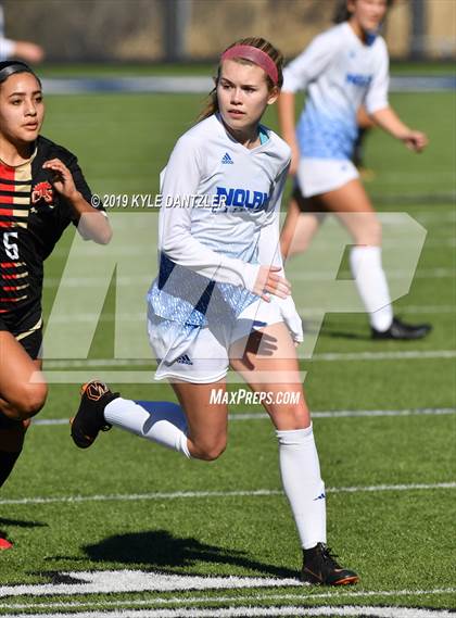 Thumbnail 3 in Coronado @ Nolan Catholic (National Elite Prep Showcase) photogallery.