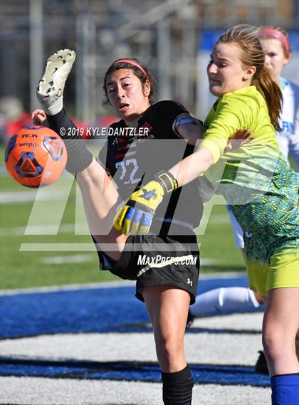 Thumbnail 3 in Coronado @ Nolan Catholic (National Elite Prep Showcase) photogallery.