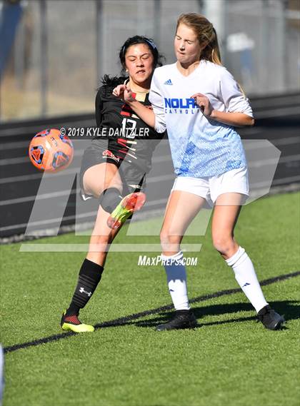 Thumbnail 2 in Coronado @ Nolan Catholic (National Elite Prep Showcase) photogallery.