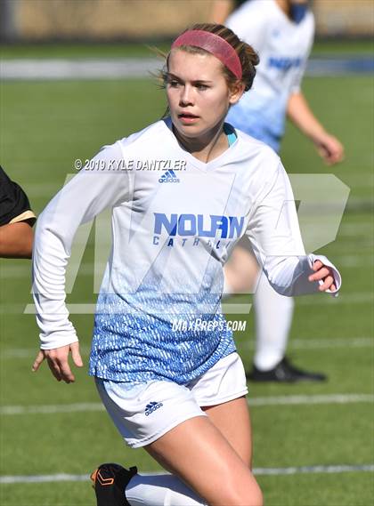 Thumbnail 1 in Coronado @ Nolan Catholic (National Elite Prep Showcase) photogallery.
