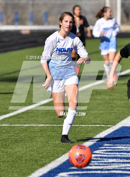 Thumbnail 1 in Coronado @ Nolan Catholic (National Elite Prep Showcase) photogallery.
