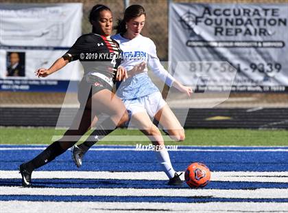 Thumbnail 3 in Coronado @ Nolan Catholic (National Elite Prep Showcase) photogallery.